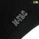 M-Tac шкарпетки Tactical Socks Cotton 68% Black 30910002_35-38 фото 6