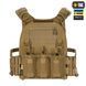 M-Tac плитоноска Cuirass FAST Elite LARGE Coyote 10409005 фото 2