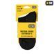 M-Tac шкарпетки Tactical Socks Cotton 68% Black 30910002_35-38 фото 7