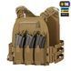 M-Tac плитоноска Cuirass FAST Elite LARGE Coyote 10409005 фото 5