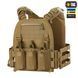 M-Tac плитоноска Cuirass FAST Elite LARGE Coyote 10409005 фото 1