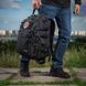 M-Tac рюкзак Mission Pack Laser Cut Black 10323002 фото 7