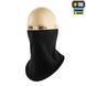 M-Tac шарф-труба анатомічний з затяжкою Elite фліс (320г/м2) Black 40545002_S/M фото