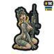 M-Tac нашивка Tactical girl №5 PVC Якудза 51461002 фото 1