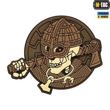 M-Tac нашивка Undead Viking 3D PVC Coyote 51157005 фото