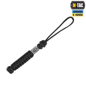M-Tac темляк Teivaz rune Steel Black 10292002 фото