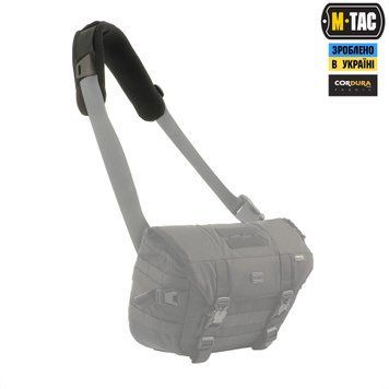 M-Tac демпфер плечовий на лямку 50 мм Elite Black 10161002-50 фото