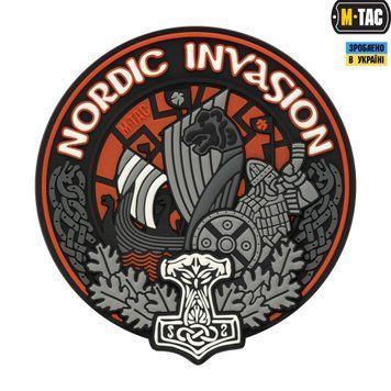 M-Tac нашивка Nordic Invasion 3D PVC 51130000 фото