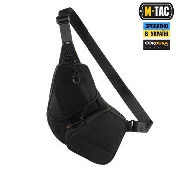 M-Tac сумка Bat Wing Bag Elite Hex Black 10150002 фото
