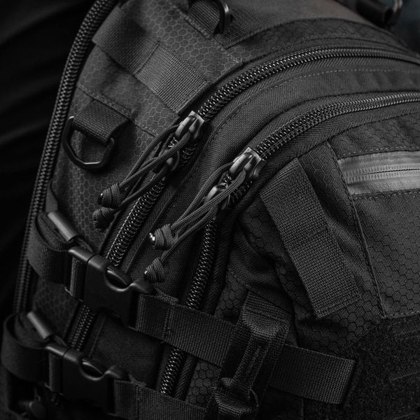 M-Tac рюкзак Mission Pack Elite Hex Black 10208002 фото