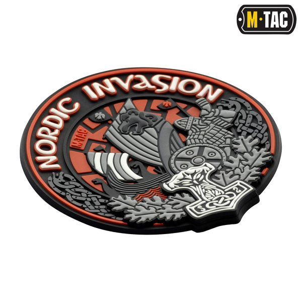 M-Tac нашивка Nordic Invasion 3D PVC 51130000 фото