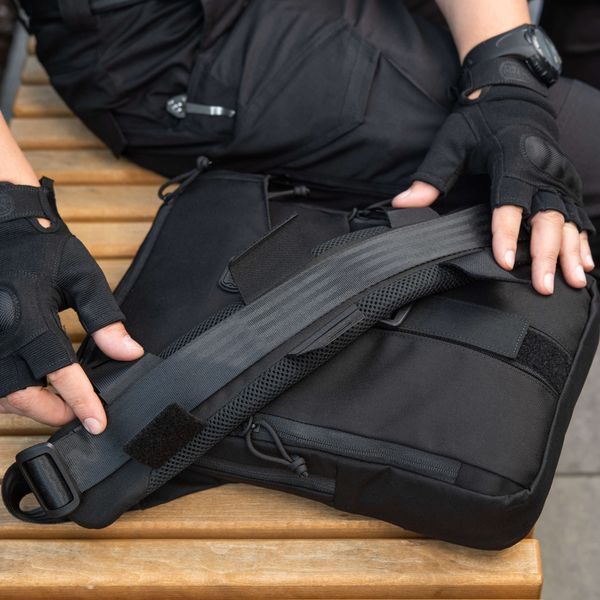 M-Tac демпфер плечовий на лямку 50 мм Elite Black 10161002-50 фото