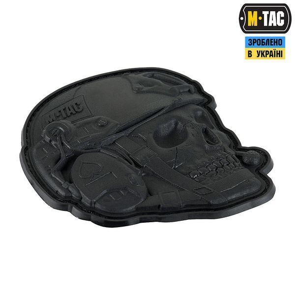 M-Tac нашивка Operator 3D PVC Black 51338002 фото