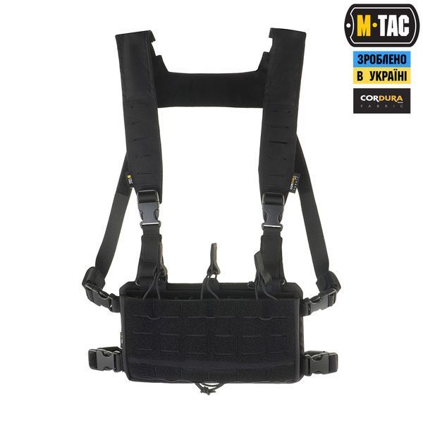 M-Tac Modular Chest Rig Black 10184002 фото