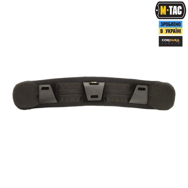 M-Tac демпфер плечовий на лямку 50 мм Elite Black 10161002-50 фото