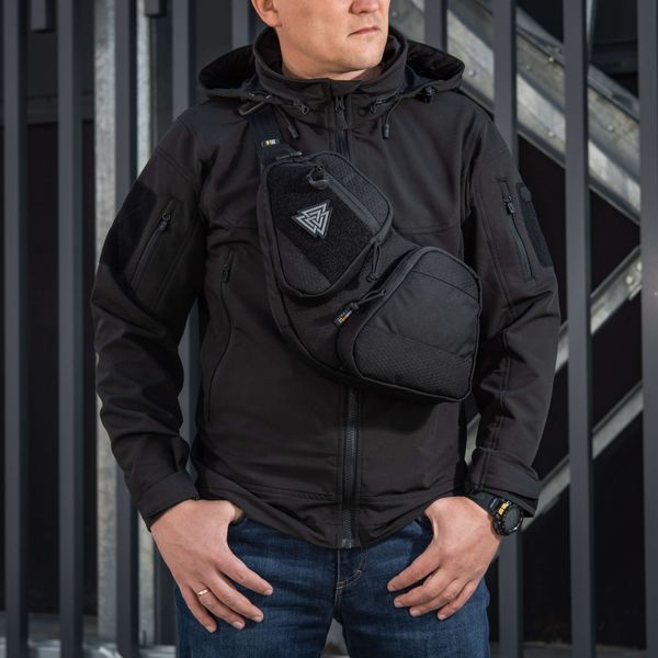 M-Tac сумка Bat Wing Bag Elite Hex Black 10150002 фото