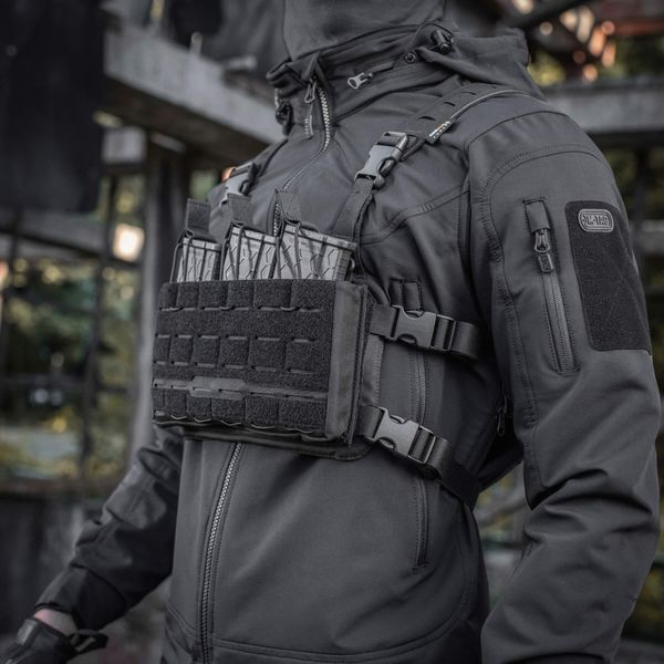 M-Tac Modular Chest Rig Black 10184002 фото