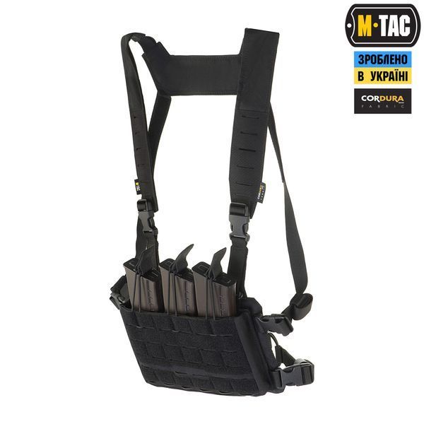 M-Tac Modular Chest Rig Black 10184002 фото