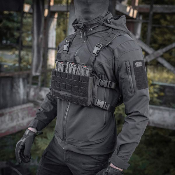 M-Tac Modular Chest Rig Black 10184002 фото