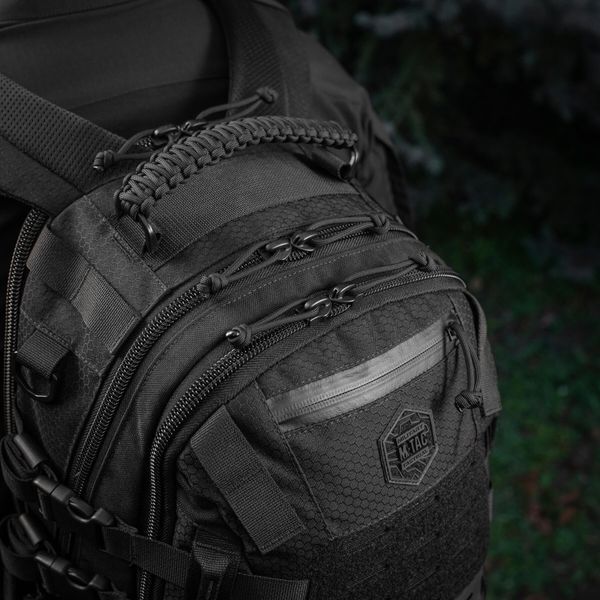 M-Tac рюкзак Mission Pack Elite Hex Black 10208002 фото