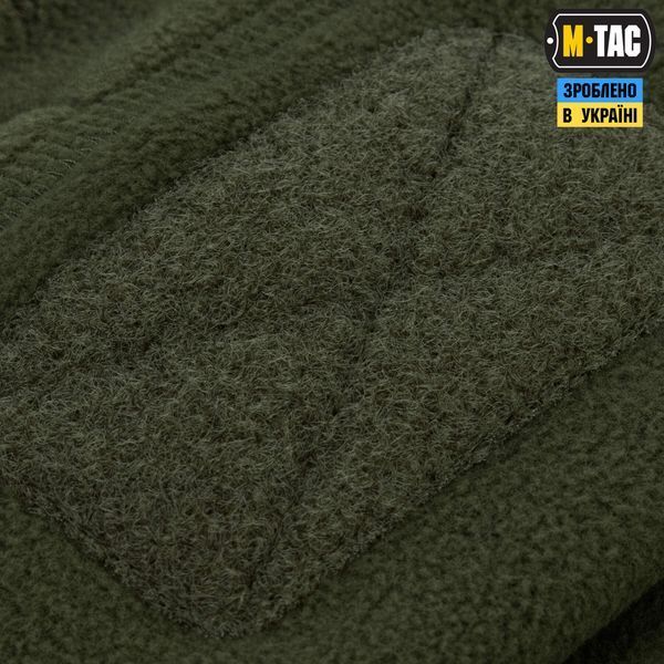 M-Tac шапка Watch Cap Elite фліс (320г/м2) з липучкою Army Olive 40029062_S фото