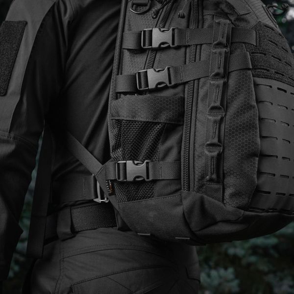 M-Tac рюкзак Mission Pack Elite Hex Black 10208002 фото