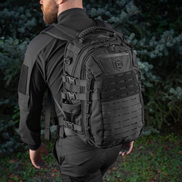 M-Tac рюкзак Mission Pack Elite Hex Black 10208002 фото