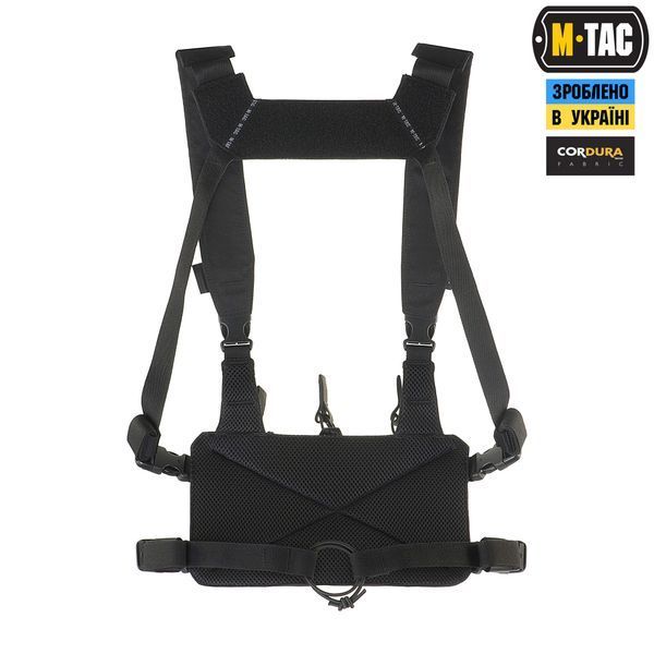 M-Tac Modular Chest Rig Black 10184002 фото