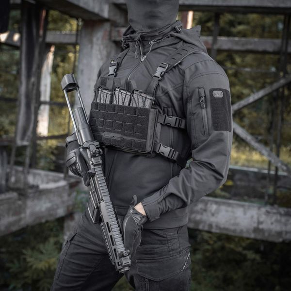 M-Tac Modular Chest Rig Black 10184002 фото