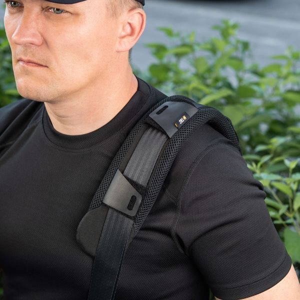M-Tac демпфер плечовий на лямку 50 мм Elite Black 10161002-50 фото