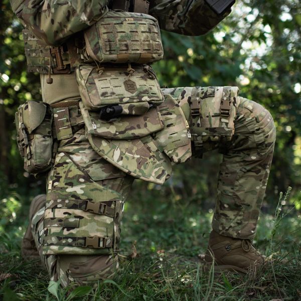 M-Tac Балістичний захист паху Groin Protection GEN.II 1 клас захисту (FMS) Multicam 10495008 фото