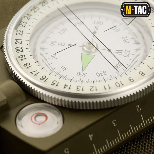 M-Tac компас армійський олива 60037001 фото