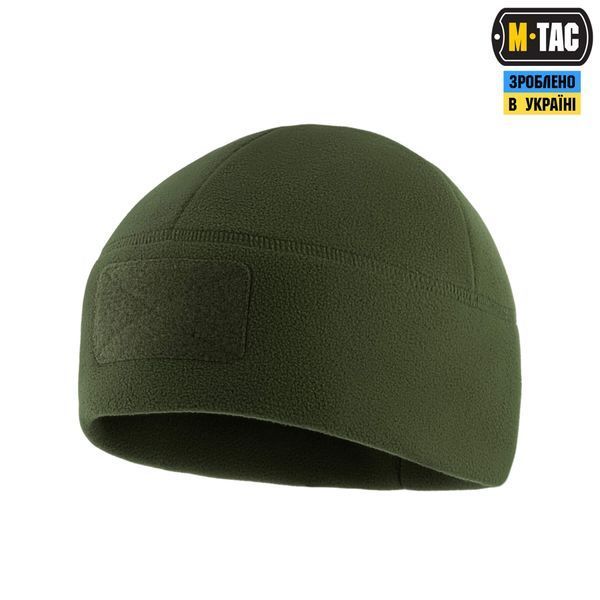 M-Tac шапка Watch Cap Elite фліс (320г/м2) з липучкою Army Olive 40029062_S фото