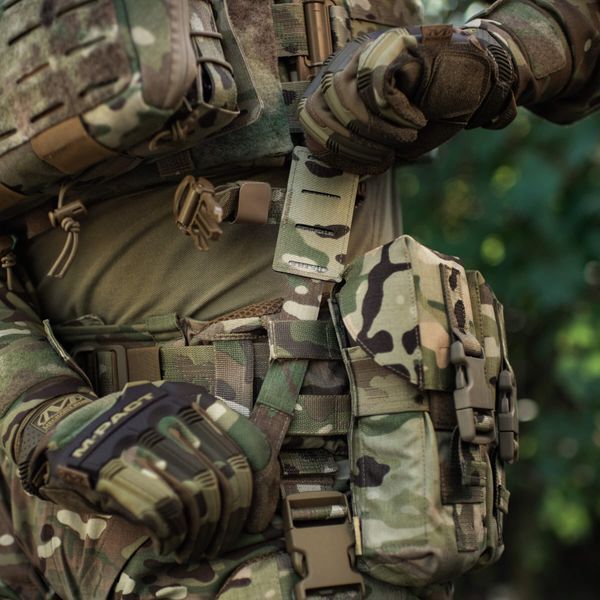 M-Tac Балістичний захист паху Groin Protection GEN.II 1 клас захисту (FMS) Multicam 10495008 фото
