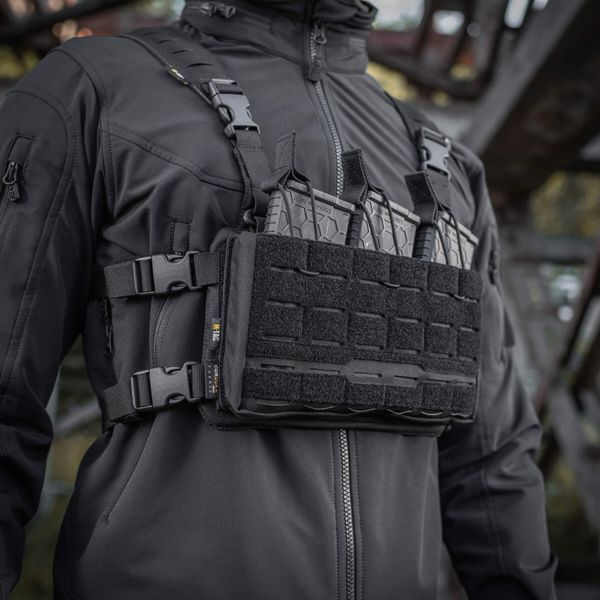 M-Tac Modular Chest Rig Black 10184002 фото