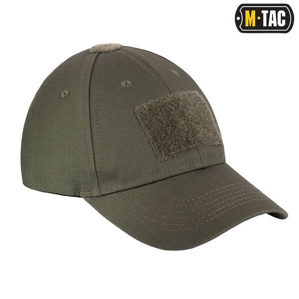 M-Tac бейсболка з липучкою Flex ріп-стоп Army Olive 40534062_S/M фото