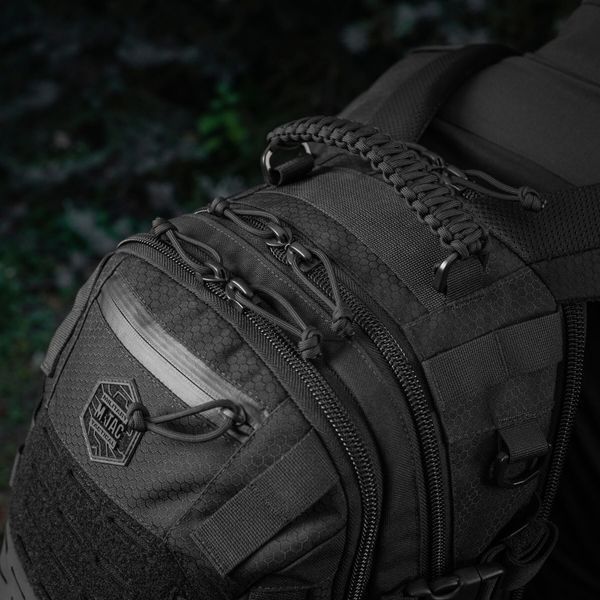 M-Tac рюкзак Mission Pack Elite Hex Black 10208002 фото