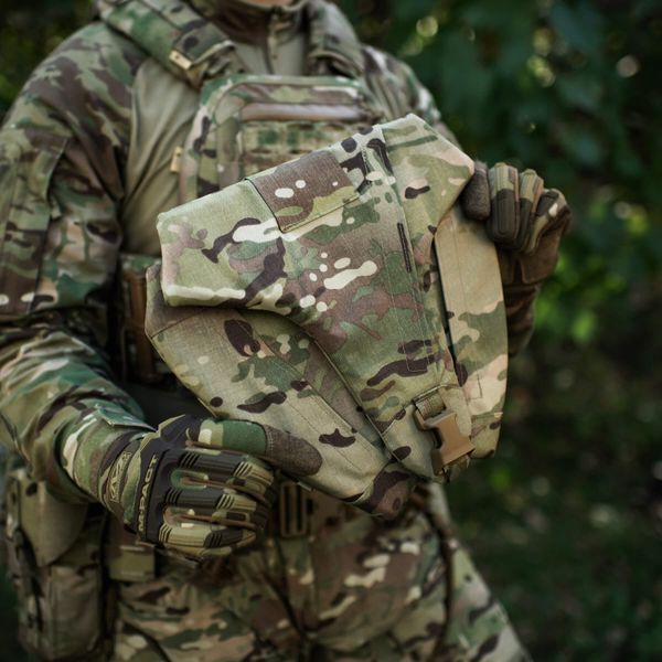 M-Tac Балістичний захист паху Groin Protection GEN.II 1 клас захисту (FMS) Multicam 10495008 фото