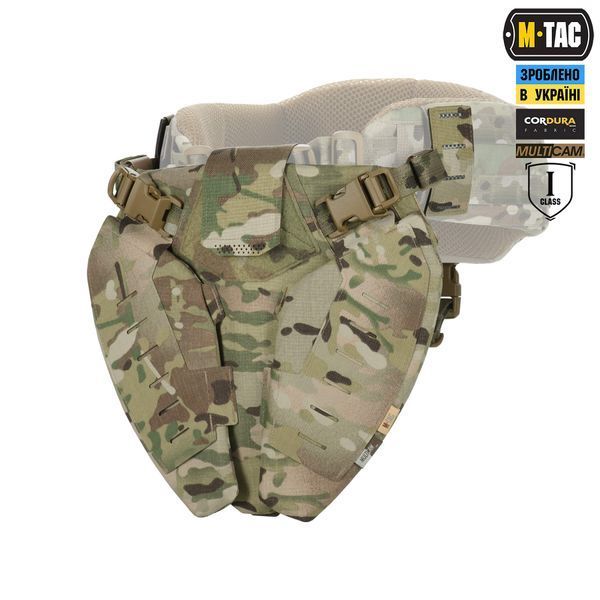 M-Tac Балістичний захист паху Groin Protection GEN.II 1 клас захисту (FMS) Multicam 10495008 фото