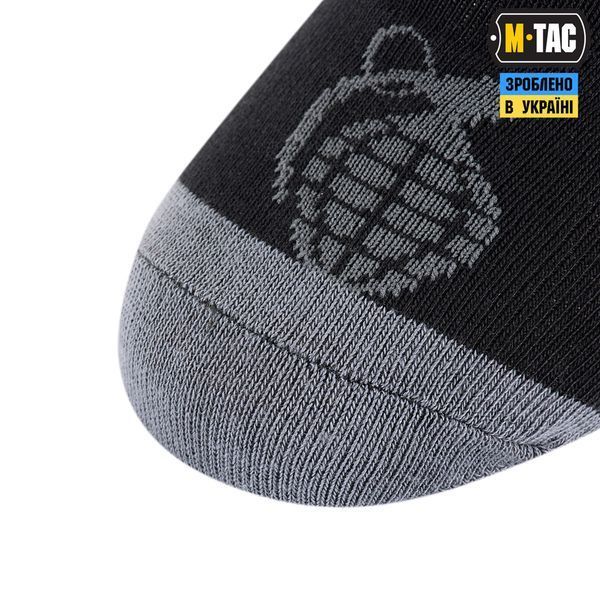 M-Tac шкарпетки легкі Mk.3 Grenades Black 30903702_39-42 фото