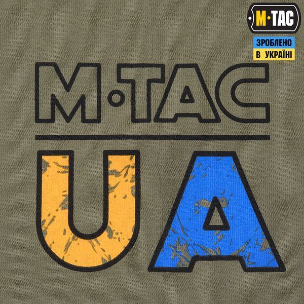 M-Tac футболка UA Side довгий рукав Light Olive 80043038_XS фото