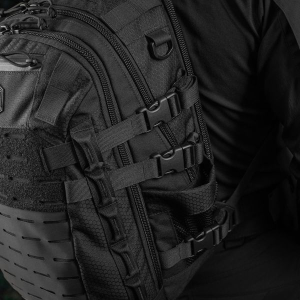 M-Tac рюкзак Mission Pack Elite Hex Black 10208002 фото