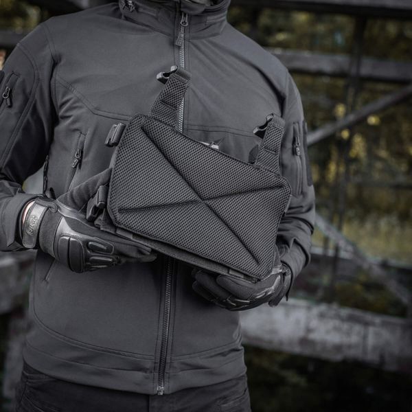 M-Tac Modular Chest Rig Black 10184002 фото