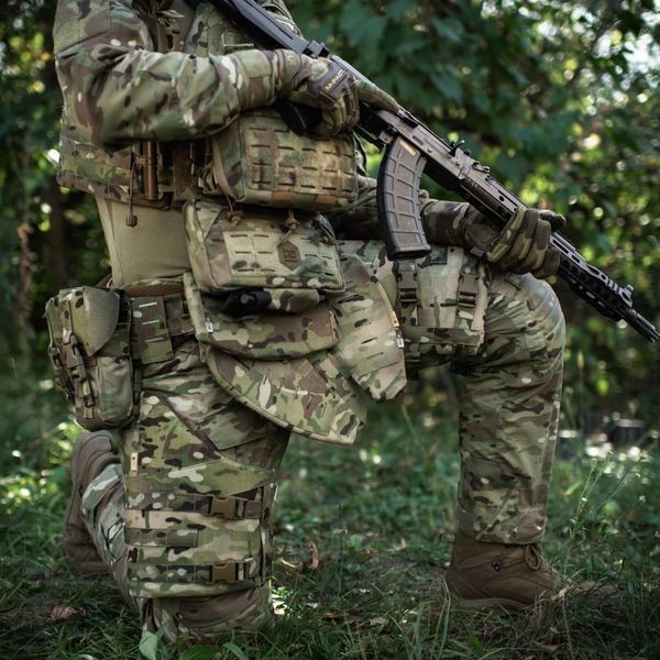 M-Tac Балістичний захист паху Groin Protection GEN.II 1 клас захисту (FMS) Multicam 10495008 фото