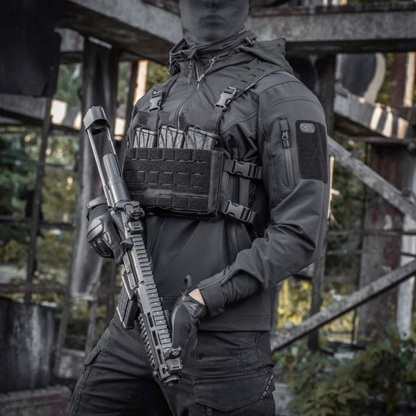 M-Tac Modular Chest Rig Black 10184002 фото