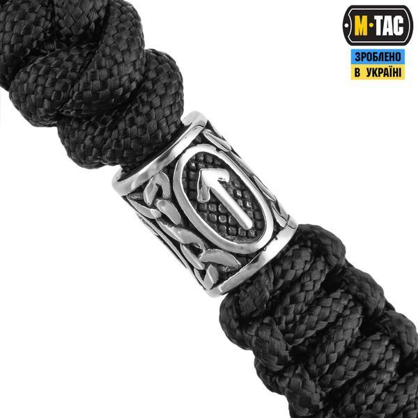 M-Tac темляк Teivaz rune Steel Black 10292002 фото