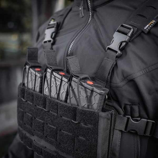 M-Tac Modular Chest Rig Black 10184002 фото