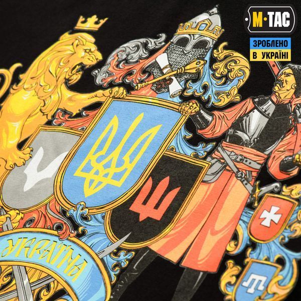 M-Tac футболка Україна понад усе! довгий рукав Black 80042002_XS фото