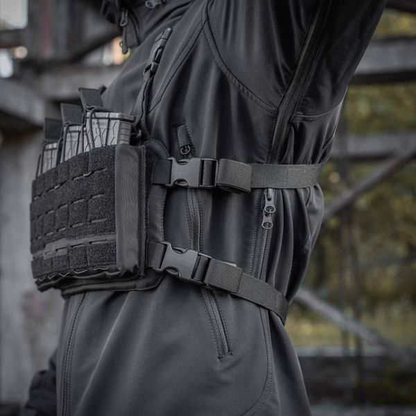 M-Tac Modular Chest Rig Black 10184002 фото