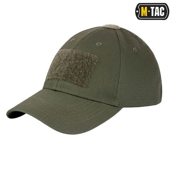 M-Tac бейсболка з липучкою Flex ріп-стоп Army Olive 40534062_S/M фото